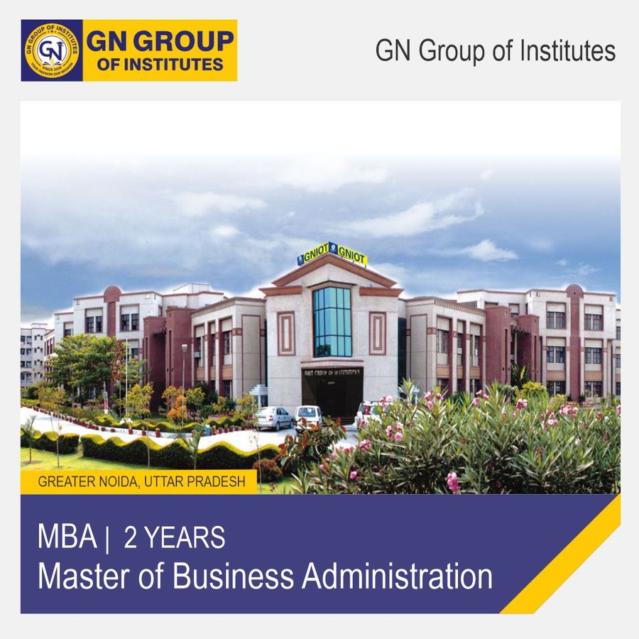 Master of Business Administration [MBA] at Gn Group of Institutes, Noida